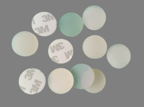 RUBBER PADS WHITE